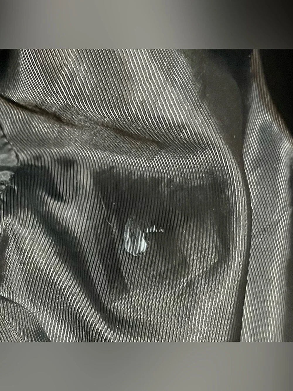 Black Leather Button-Up Men’s Jacket Wilson Small